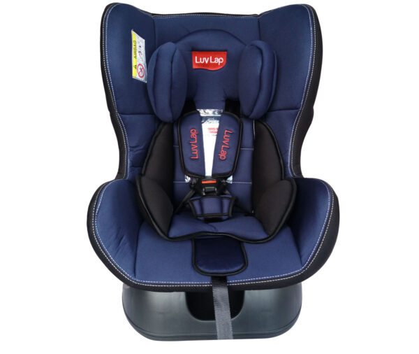 LuvLap Sports Convertible Baby Car Seat (18217) - Blue-0