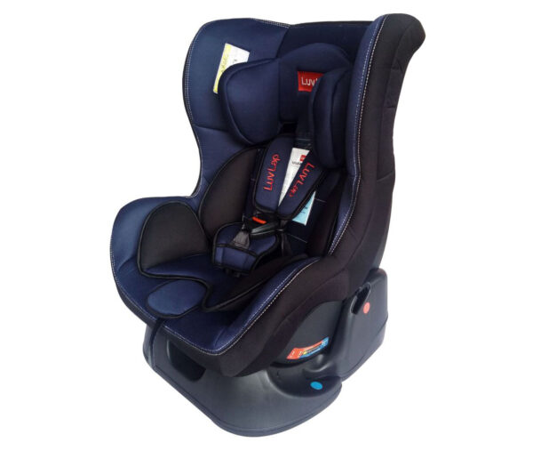 LuvLap Sports Convertible Baby Car Seat (18217) - Blue-15142