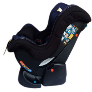 LuvLap Sports Convertible Baby Car Seat (18238) - Black-15150