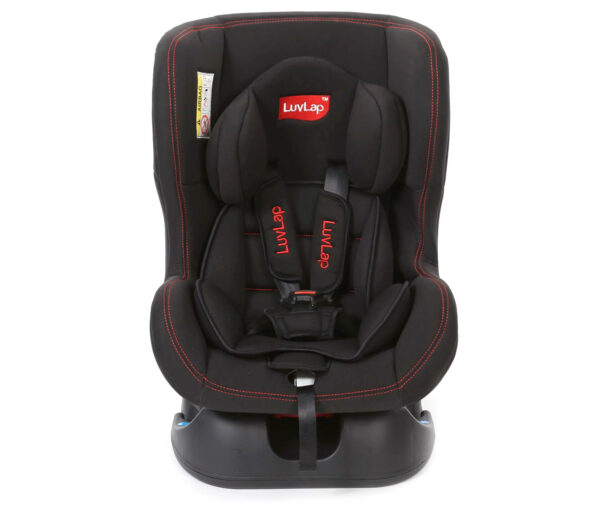 LuvLap Sports Convertible Baby Car Seat (18238) - Black-15157