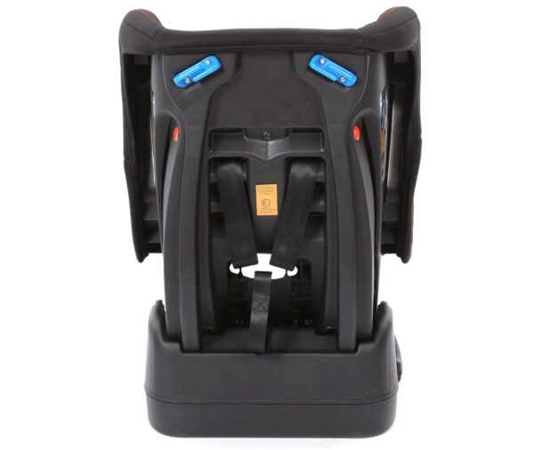 LuvLap Sports Convertible Baby Car Seat (18238) - Black-15156