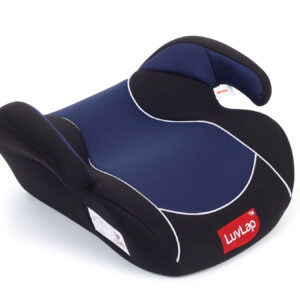 LuvLap Backless Booster Baby Car Seat - Blue-0