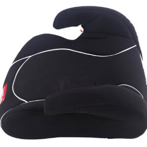 LuvLap Baby Backless Booster Car Seat - Black-15177