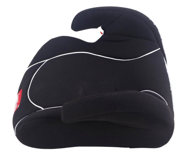 LuvLap Baby Backless Booster Car Seat - Black-15177