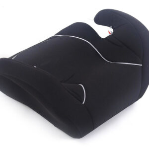 LuvLap Baby Backless Booster Car Seat - Black-15176