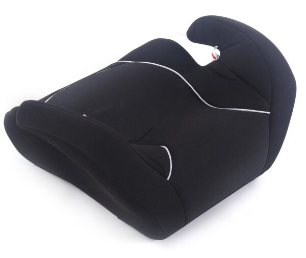 LuvLap Baby Backless Booster Car Seat - Black-15176