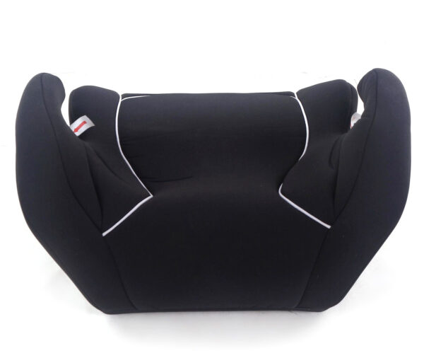 LuvLap Baby Backless Booster Car Seat - Black-15179