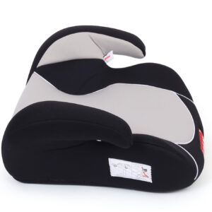 LuvLap Backless Booster Baby Car Seat - Grey-15186