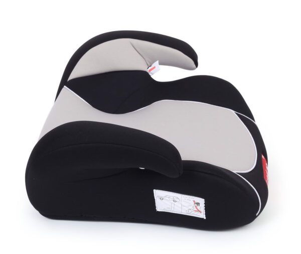 LuvLap Backless Booster Baby Car Seat - Grey-15186
