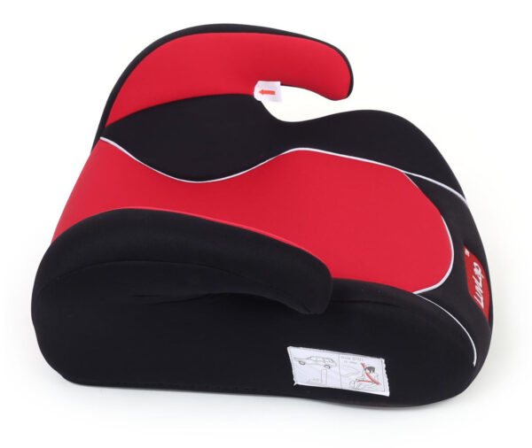 LuvLap Backless Booster Baby Car Seat - Red-15203