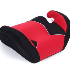LuvLap Backless Booster Baby Car Seat - Red-15198