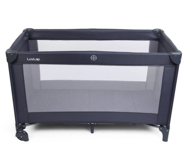 LuvLap Baby Playpen Sunshine 18359 - Grey-15211