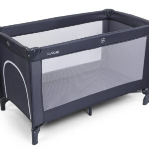 LuvLap Baby Playpen Sunshine 18359 - Grey-15204