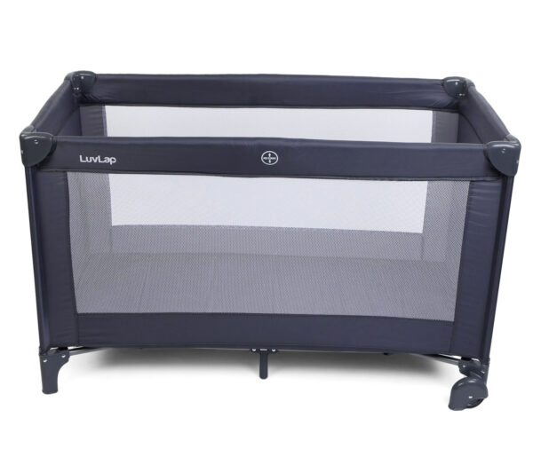 LuvLap Baby Playpen Sunshine 18359 - Grey-15212