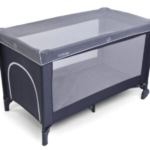 LuvLap Baby Playpen Sunshine 18359 - Grey-15209