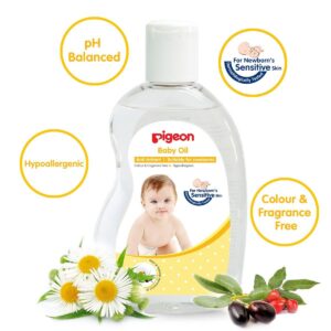 Pigeon Baby Oil - 200ml-15355