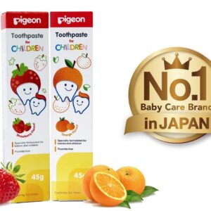 Pigeon Children Toothpaste (Orange) 45g-15308