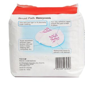 Pigeon Breast Pads Honeycomb - 60 pcs-15345