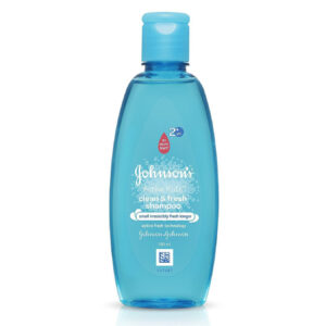 Johnson's Active Kids Clean and Fresh Shampoo - 100ml-0