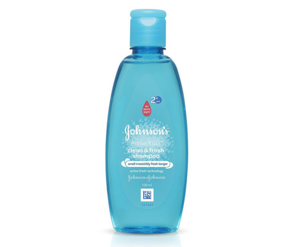 Johnson's Active Kids Clean and Fresh Shampoo - 100ml-0