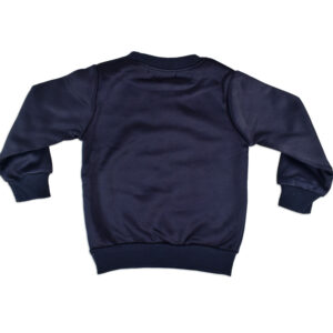 Car Print Full Sleeve Infant Sweat Shirt - Blue-15566