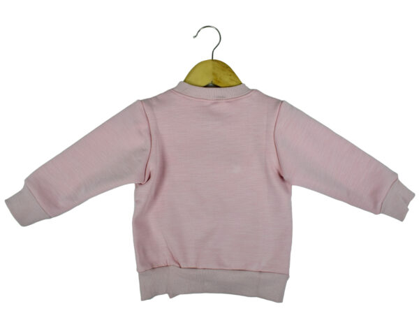 Full Sleeve Infant Sweat Shirt - Pink-15591