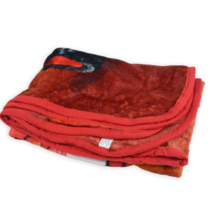 Very Soft Baby Blanket - Red-15884