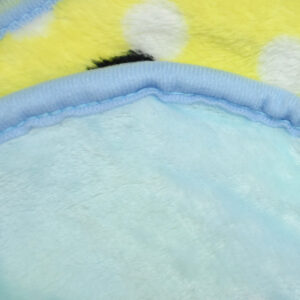 Very Soft Baby Blanket (Peppa Pig) - Sky Blue-15909