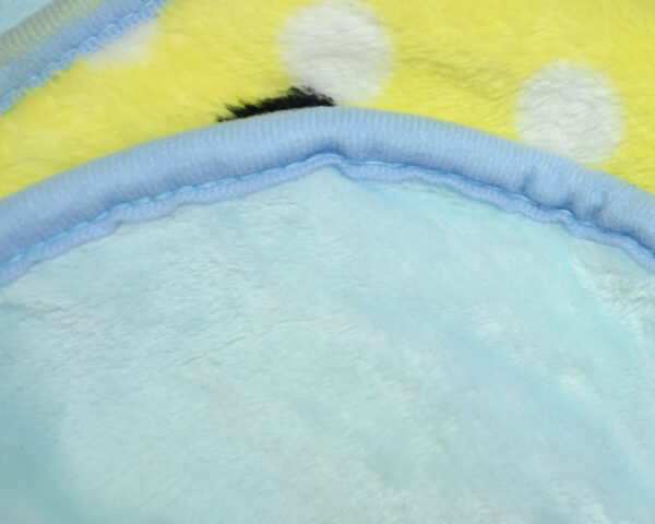 Very Soft Baby Blanket (Peppa Pig) - Sky Blue-15909