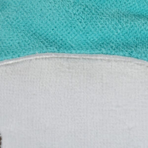 Soft Baby Towel with Hood - Aqua-16183