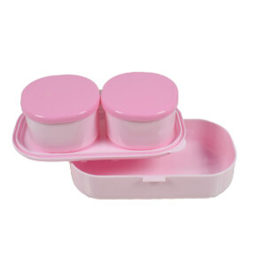 Lion Star BPA Free Trio Lunch Box - Pink-15787