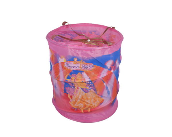 Multi Purposable Foldable Toy Bin - Pink-0