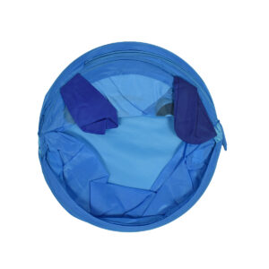 Multi Purposable Foldable Toy Bin (Dog) - Blue-15768