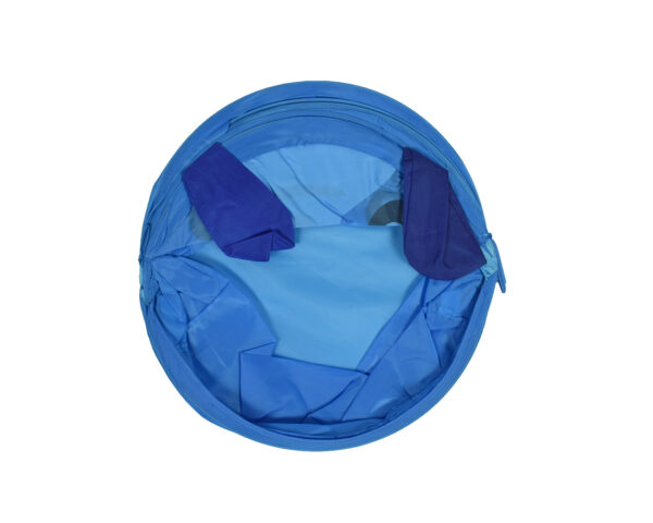 Multi Purposable Foldable Toy Bin (Dog) - Blue-15768