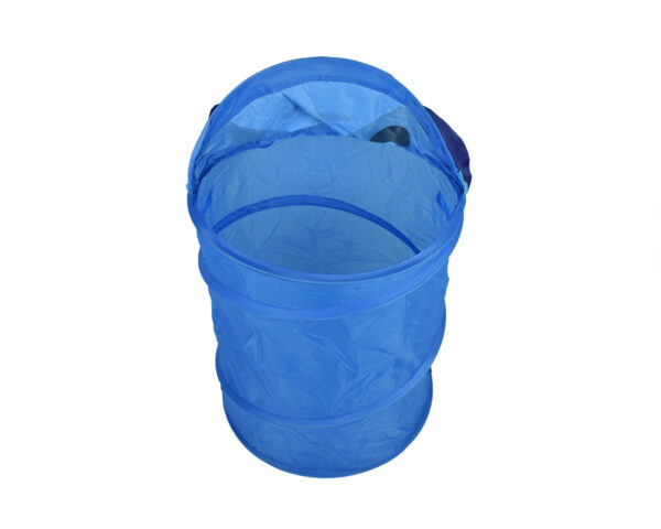 Multi Purposable Foldable Toy Bin (Dog) - Blue-15765