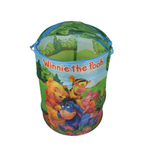 Multi Purposable Foldable Toy Bin - Green/Blue-15757