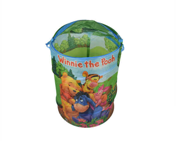 Multi Purposable Foldable Toy Bin - Green/Blue-15757