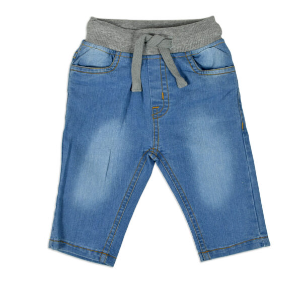 Toffy House Denim Pant - Blue-0