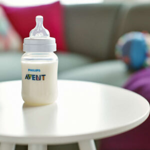 Avent Classic Silicone Teat Slow Flow (1M+) - Set of 2-16122