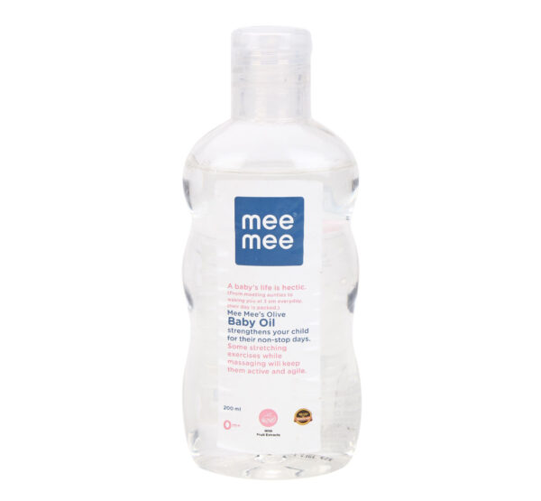 Mee Mee Nourishing Baby Oil - 200 ml-0