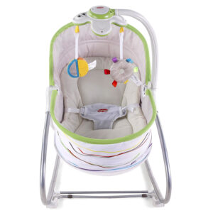 Tiny Love 3-In-1 Rocker Napper Flow - White And Green-16882