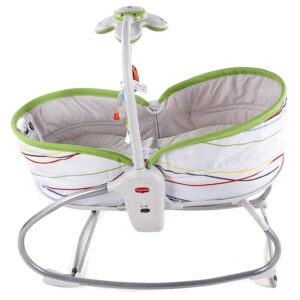 Tiny Love 3-In-1 Rocker Napper Flow - White And Green-16879