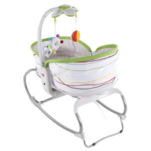 Tiny Love 3-In-1 Rocker Napper Flow - White And Green-16886