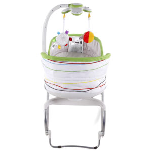 Tiny Love 3-In-1 Rocker Napper Flow - White And Green-16884