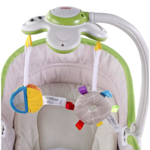 Tiny Love 3-In-1 Rocker Napper Flow - White And Green-16878