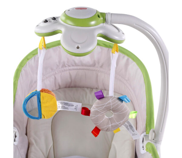 Tiny Love 3-In-1 Rocker Napper Flow - White And Green-16878