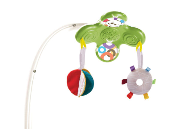 Tiny Love 3-In-1 Rocker Napper Flow - White And Green-16881