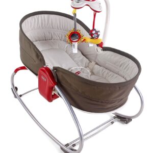 Tiny Love 3-In-1 Rocker Napper - Brown-0