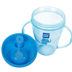 Mee Mee Easy Grip Sipper Cup Dark Blue - 180 Ml-17401