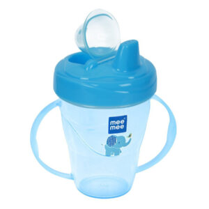 Mee Mee Easy Grip Sipper Cup Dark Blue - 180 Ml-17404